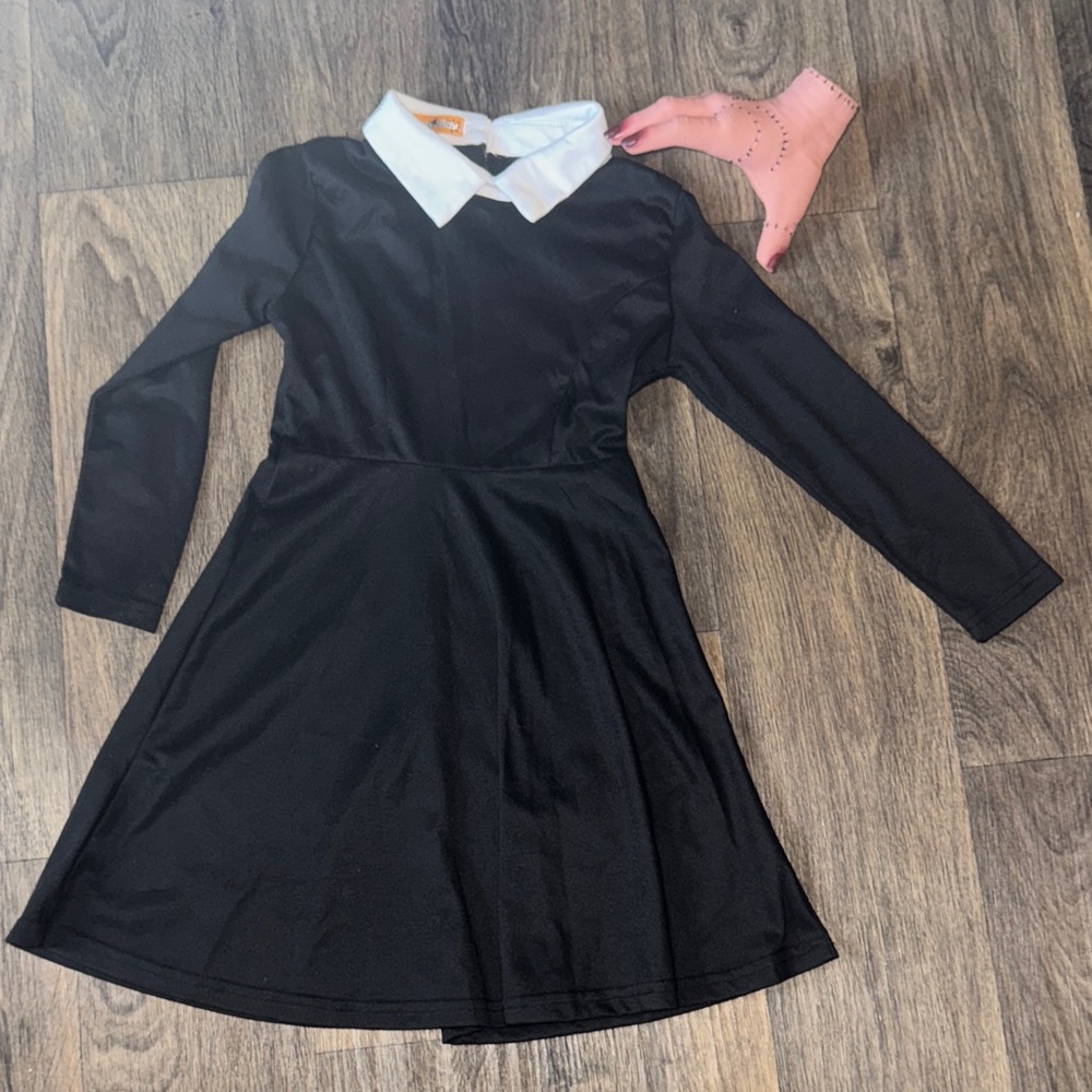 🕸️Kid’s Wednesday Addams Costume🕸️